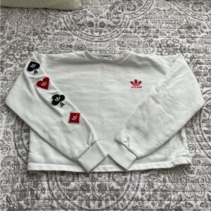 Adidas spades sweater